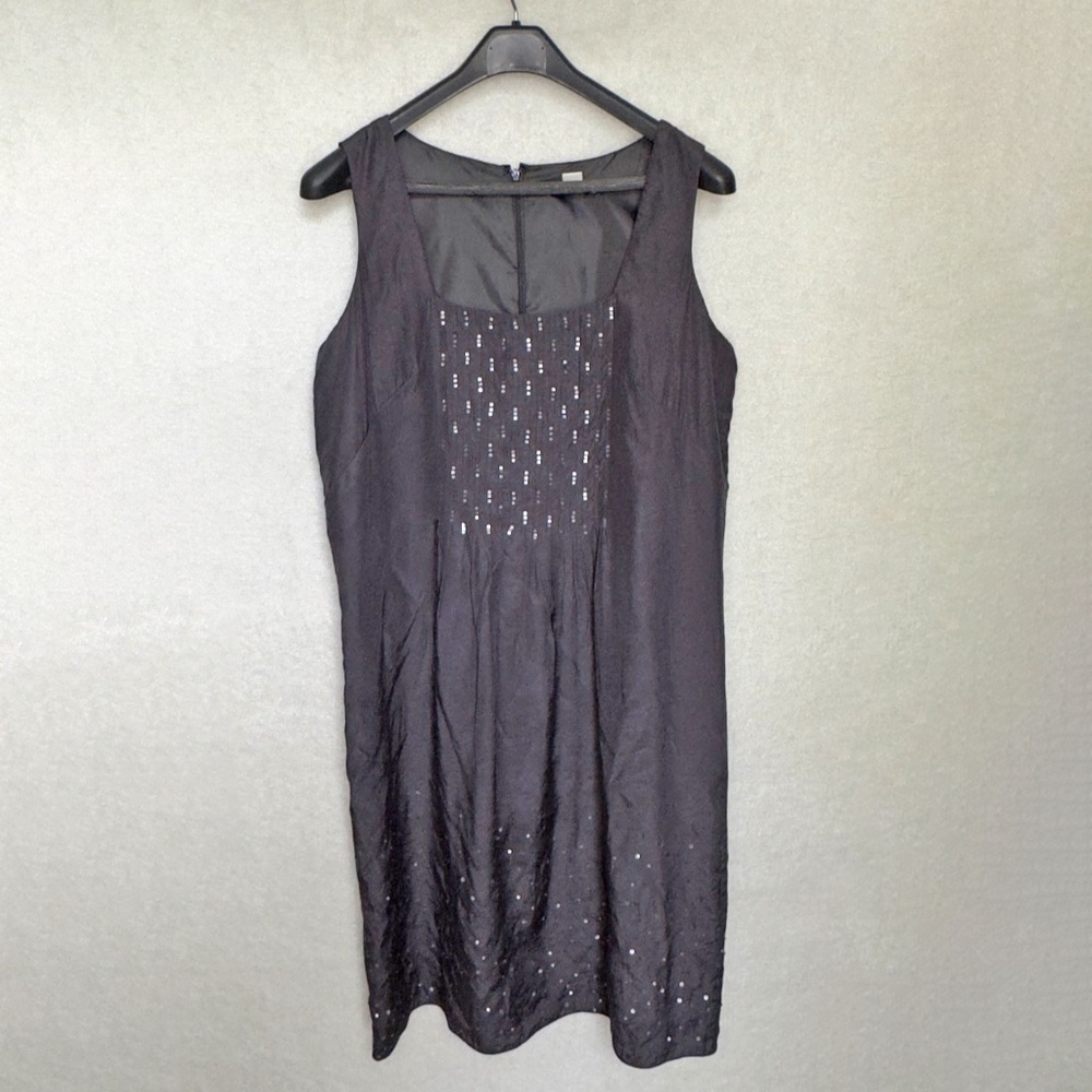 Coldwater Creek sleeveless Gray Lightweight Dress